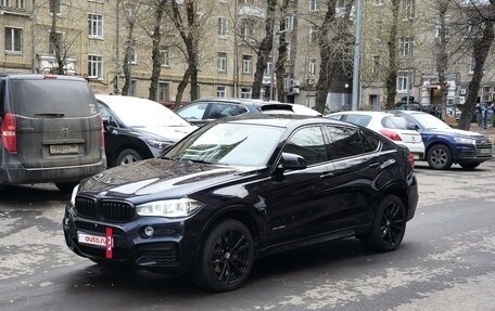 BMW X6, 2016 год, 4 199 000 рублей, 4 фотография