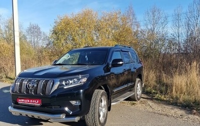 Toyota Land Cruiser Prado 150 рестайлинг 2, 2020 год, 8 500 000 рублей, 1 фотография