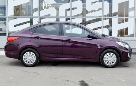 Hyundai Solaris II рестайлинг, 2012 год, 899 000 рублей, 5 фотография