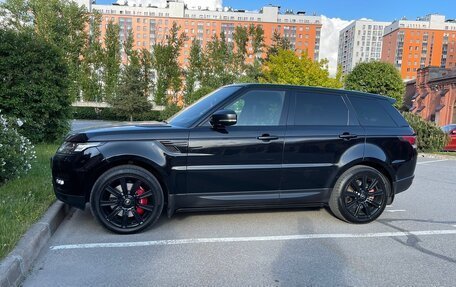 Land Rover Range Rover Sport II, 2015 год, 4 250 000 рублей, 2 фотография