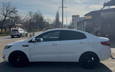 KIA Rio III рестайлинг, 2013 год, 840 000 рублей, 6 фотография