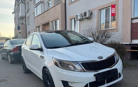 KIA Rio III рестайлинг, 2013 год, 840 000 рублей, 3 фотография