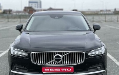 Volvo S90 II рестайлинг, 2021 год, 3 750 000 рублей, 1 фотография