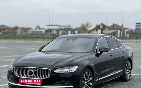 Volvo S90 II рестайлинг, 2021 год, 3 750 000 рублей, 8 фотография