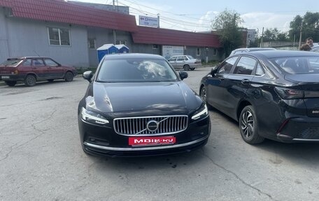 Volvo S90 II рестайлинг, 2021 год, 3 750 000 рублей, 22 фотография