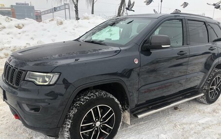 Jeep Grand Cherokee, 2017 год, 3 350 000 рублей, 9 фотография