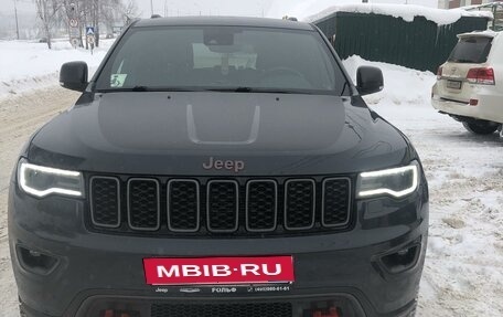 Jeep Grand Cherokee, 2017 год, 3 350 000 рублей, 2 фотография