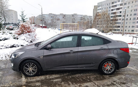 Hyundai Solaris II рестайлинг, 2016 год, 1 050 000 рублей, 10 фотография