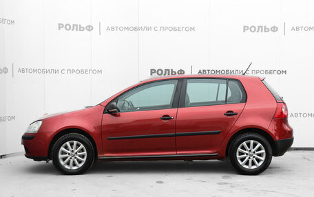 Volkswagen Golf V, 2008 год, 598 000 рублей, 4 фотография