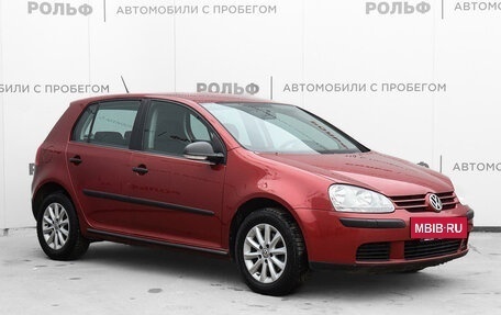 Volkswagen Golf V, 2008 год, 598 000 рублей, 3 фотография