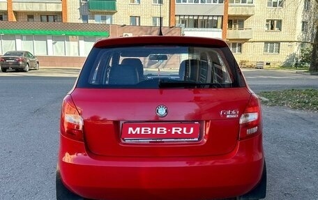 Skoda Fabia II, 2007 год, 565 000 рублей, 1 фотография