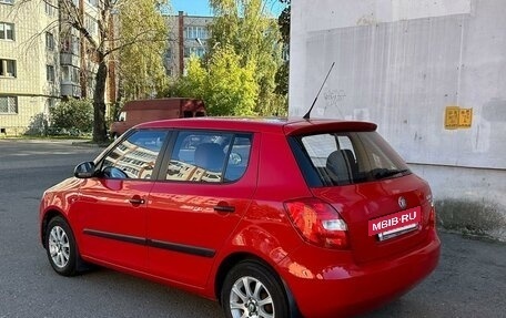 Skoda Fabia II, 2007 год, 565 000 рублей, 5 фотография