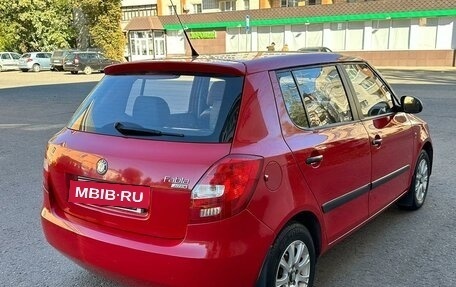 Skoda Fabia II, 2007 год, 565 000 рублей, 4 фотография