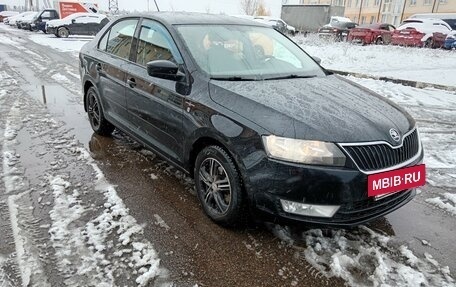 Skoda Rapid I, 2016 год, 1 300 000 рублей, 4 фотография