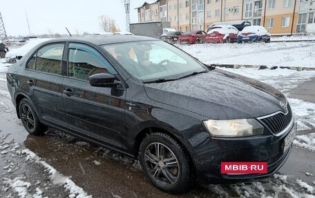 Skoda Rapid I, 2016 год, 1 300 000 рублей, 5 фотография