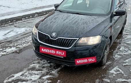 Skoda Rapid I, 2016 год, 1 300 000 рублей, 2 фотография