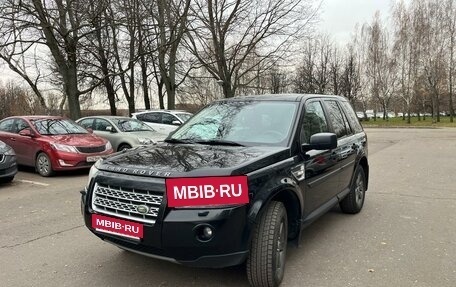 Land Rover Freelander II рестайлинг 2, 2008 год, 1 150 000 рублей, 6 фотография