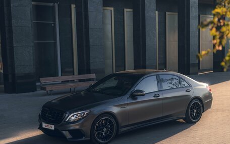 Mercedes-Benz S-Класс AMG, 2014 год, 4 699 000 рублей, 2 фотография