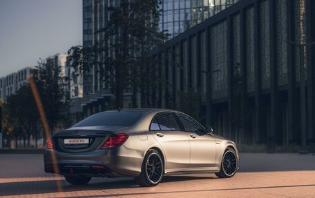 Mercedes-Benz S-Класс AMG, 2014 год, 4 699 000 рублей, 3 фотография