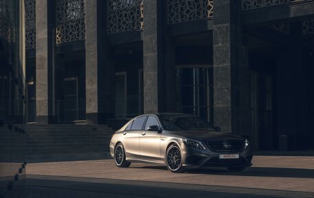 Mercedes-Benz S-Класс AMG, 2014 год, 4 699 000 рублей, 13 фотография