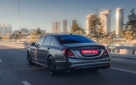 Mercedes-Benz S-Класс AMG, 2014 год, 4 699 000 рублей, 6 фотография