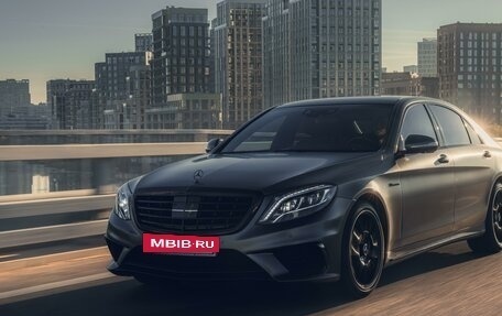 Mercedes-Benz S-Класс AMG, 2014 год, 4 699 000 рублей, 8 фотография