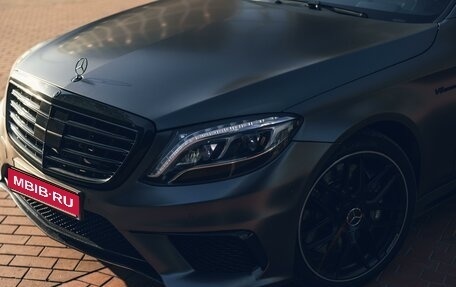 Mercedes-Benz S-Класс AMG, 2014 год, 4 699 000 рублей, 12 фотография