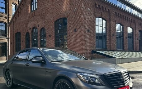 Mercedes-Benz S-Класс AMG, 2014 год, 4 699 000 рублей, 26 фотография