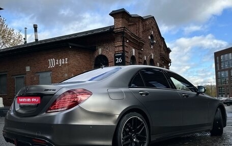 Mercedes-Benz S-Класс AMG, 2014 год, 4 699 000 рублей, 22 фотография