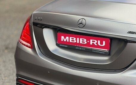 Mercedes-Benz S-Класс AMG, 2014 год, 4 699 000 рублей, 25 фотография