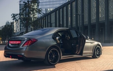 Mercedes-Benz S-Класс AMG, 2014 год, 4 699 000 рублей, 21 фотография