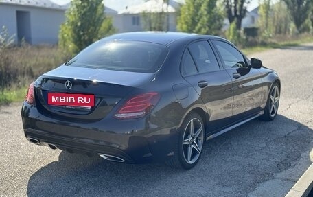 Mercedes-Benz C-Класс, 2017 год, 2 480 000 рублей, 5 фотография