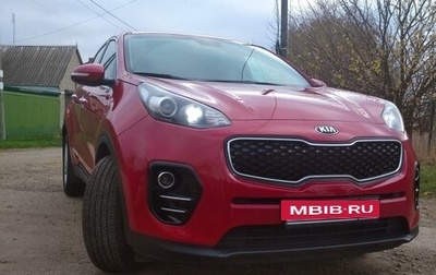 KIA Sportage IV рестайлинг, 2018 год, 2 100 000 рублей, 1 фотография