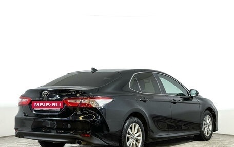 Toyota Camry, 2019 год, 2 550 000 рублей, 5 фотография