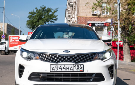 KIA Optima IV, 2017 год, 2 850 000 рублей, 5 фотография