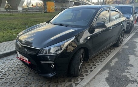 KIA Rio IV, 2017 год, 1 400 000 рублей, 2 фотография