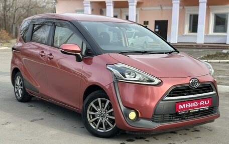 Toyota Sienta II, 2015 год, 1 230 000 рублей, 3 фотография