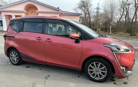 Toyota Sienta II, 2015 год, 1 230 000 рублей, 5 фотография