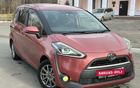 Toyota Sienta II, 2015 год, 1 230 000 рублей, 4 фотография