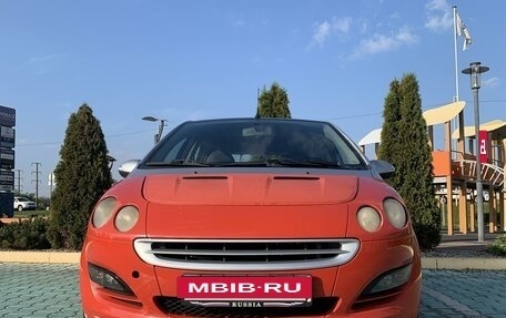 Smart Forfour I, 2004 год, 650 000 рублей, 25 фотография