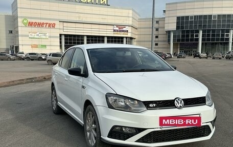 Volkswagen Polo VI (EU Market), 2017 год, 1 250 000 рублей, 3 фотография