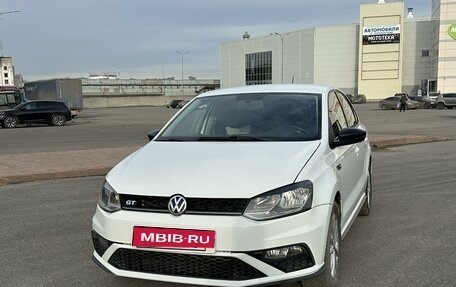 Volkswagen Polo VI (EU Market), 2017 год, 1 250 000 рублей, 1 фотография