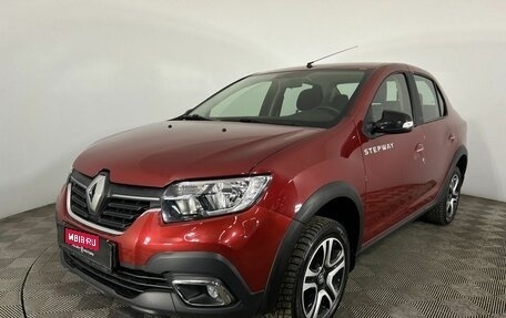 Renault Logan II, 2018 год, 1 340 000 рублей, 1 фотография