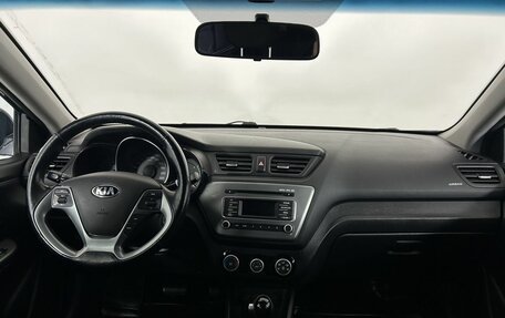 KIA Rio III рестайлинг, 2017 год, 1 300 000 рублей, 7 фотография