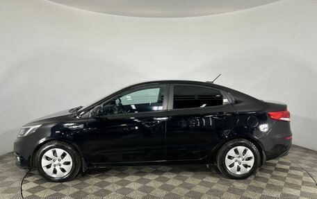 KIA Rio III рестайлинг, 2017 год, 1 300 000 рублей, 5 фотография