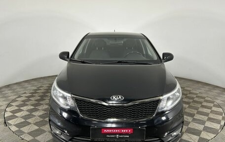 KIA Rio III рестайлинг, 2017 год, 1 300 000 рублей, 2 фотография