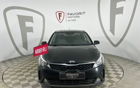 KIA Rio IV, 2020 год, 1 600 000 рублей, 2 фотография