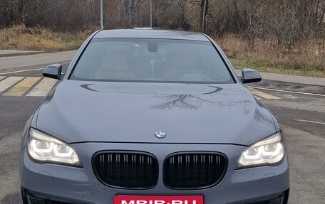 BMW 7 серия, 2014 год, 3 100 000 рублей, 22 фотография