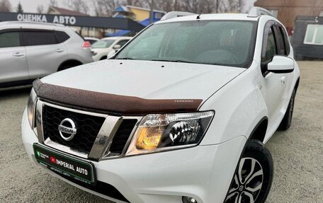 Nissan Terrano III, 2016 год, 1 335 000 рублей, 4 фотография