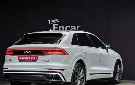 Audi Q8 I, 2021 год, 7 300 000 рублей, 3 фотография